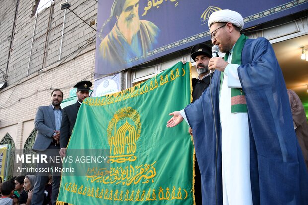 یک محکوم به قصاص به احترام امام رئوف از اعدام نجات یافت