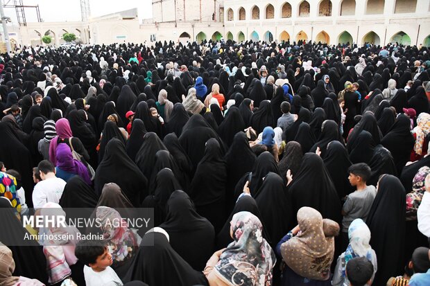 جشن مردمی زیر سایه خورشید در بیرجند