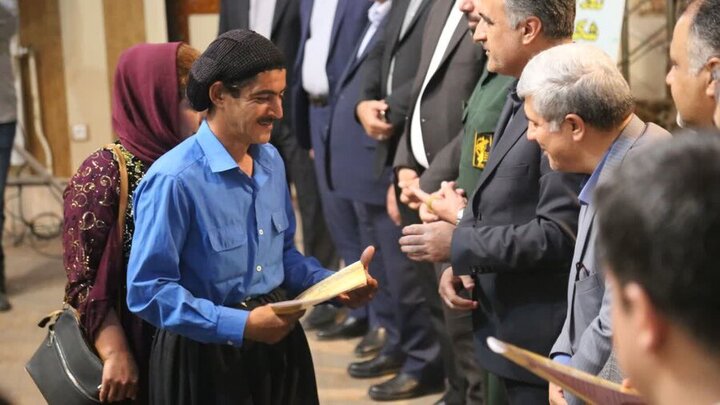 باران کرامت بر زندگی نو؛اهدای ۶۲ سری جهیزیه به زوج‌های بهزیستی کردستان