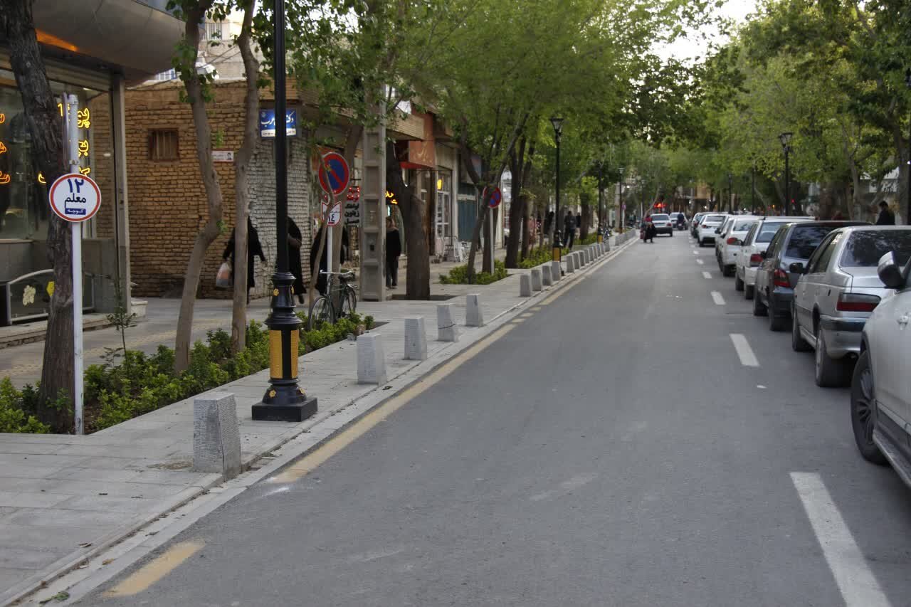خیابان ابوذر رهنان؛ از یک گذر معمولی تا محور تفرجی در دل بافت تاریخی