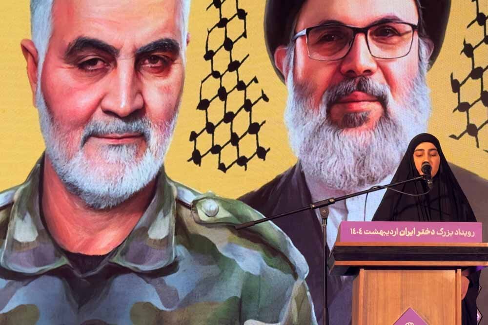سليماني،زنان،مقاومت،دختر،دختران،شهيد،قاسم،حاج،ايران،دختراني، ...
