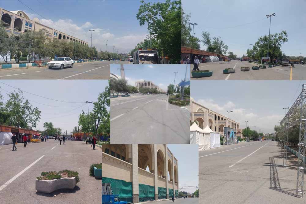 نمایشگاه کتاب همین‌جاست؛ یک‌نفر دست بازدیدکنندگان را بگیرد!