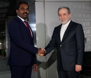 Iran's foreign minister in India for talks