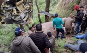 شمالی بھارت میں ہیلی کاپٹر گر کر تباہ، 5 ہلاک اور 2 زخمی