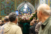 İmam Rıza'nın (a.s) türbesi çiçeklerle süslendi