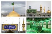 ئێران ڕوو لە مەشهەد؛ بەڕێوەچوونی جەژنی گەورەی ئیمام ڕەزاییەکان