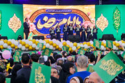 جشن میلاد امام رضا (ع) از میدان ۱۵ خرداد تا حرم؛ روایت دلدادگی و همدلی
