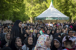 جشن خانوادگی دهه کرامت در شهرکرد