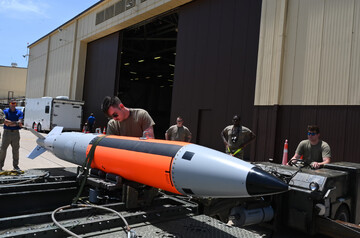 US starts mass production of advanced thermonuclear bombs