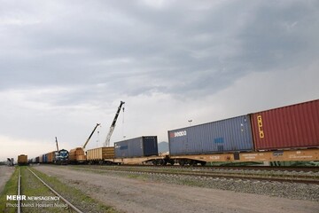 حمل ۲۳۵ میلیون تن کالا در پنج ماه