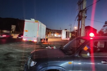 توقیف خودروی متخلف حمل جوجه رنگی در طرح نظارتی دماوند