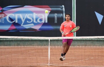 حضور تنیسور ایرانی در تیم قاره آسیا