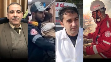 امدادگرانی که فرشتگان سرخ شدند