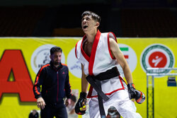 مسابقه قهرمانی MMA کشور