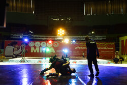  تیم MMA ایران نایب قهرمان آسیا شد