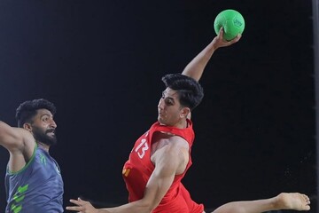 Iran into 2025 Asian Beach Handball Championship quarters