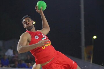 Iran to meet Pakistan in 2025 Asian Beach Handball Championship semis