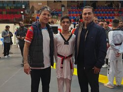 قهرمان شاهرودی راهی مسابقات قهرمانی نونهالان جهان شد