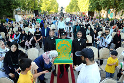 Imam Reza (AS) birth anniv. celebrated in Tehran’s Mashq Sq.