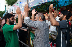 جشن خانوادگی امام رضایی‌ها در مشهد - ۲
