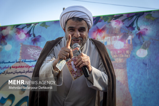 جشن خانوادگی دهه کرامت در شهرکرد