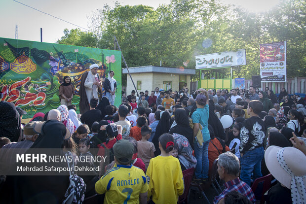 جشن خانوادگی دهه کرامت در شهرکرد