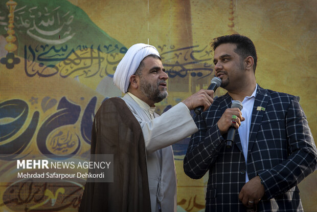 جشن خانوادگی دهه کرامت در شهرکرد