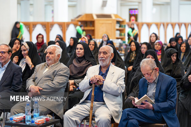 دومین رویداد ملی «ختم هنر» در حرم شاهچراغ(ع)