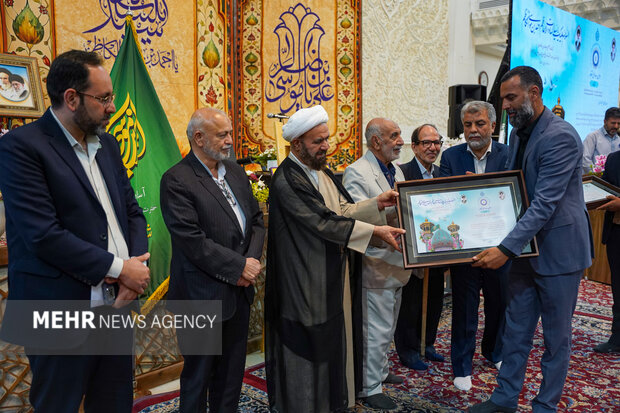 دومین رویداد ملی «ختم هنر» در حرم شاهچراغ(ع)
