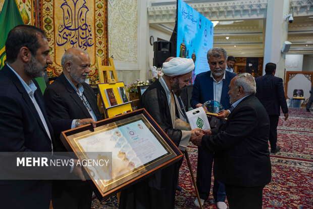 دومین رویداد ملی «ختم هنر» در حرم شاهچراغ(ع)