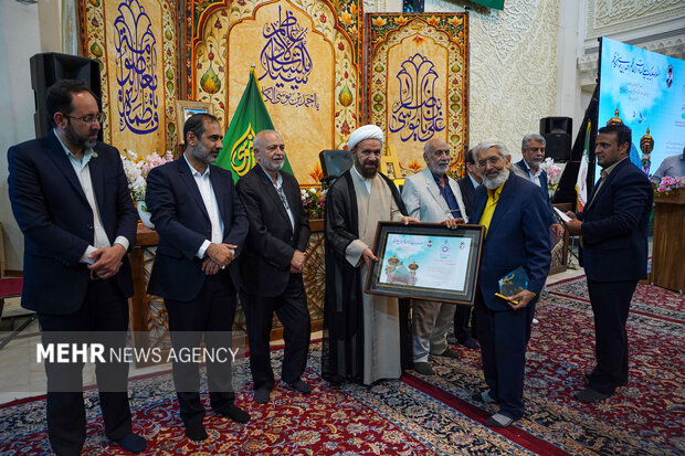 دومین رویداد ملی «ختم هنر» در حرم شاهچراغ(ع)