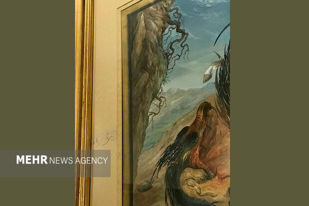 از آسیب به تابلوهای فرشچیان تا اختتامیه جشنواره ملی گرافیک رضوی