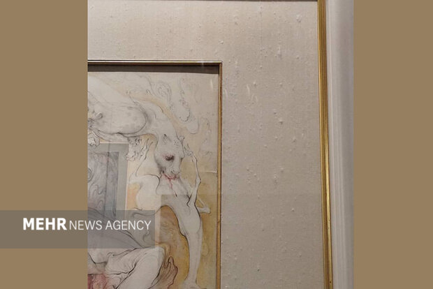 از آسیب به تابلوهای فرشچیان تا اختتامیه جشنواره ملی گرافیک رضوی