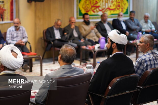 نشست صمیمانه استاندار و مدیران اداره تبلیغات اسلامی استان اصفهان