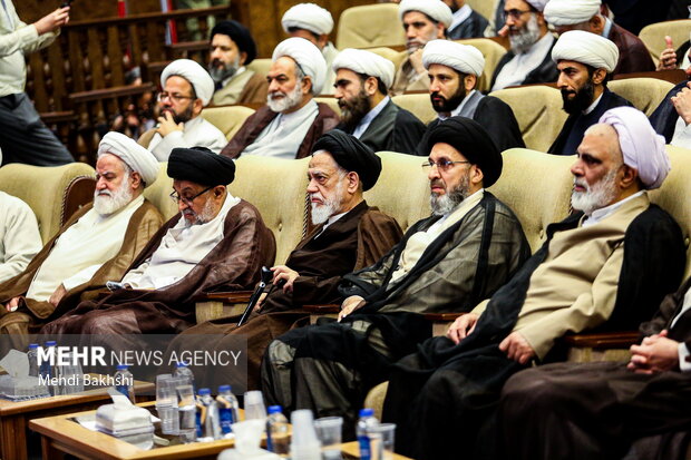 دومین روز همایش یکصدمین سالگشت بازتاسیس حوزه علمیه قم