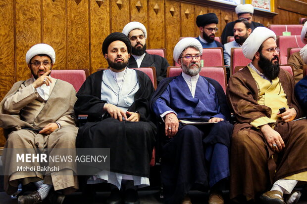 دومین روز همایش یکصدمین سالگشت بازتاسیس حوزه علمیه قم