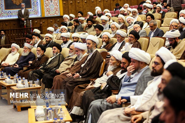 دومین روز همایش یکصدمین سالگشت بازتاسیس حوزه علمیه قم