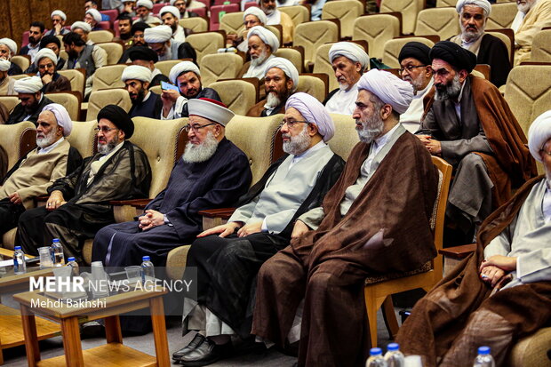 دومین روز همایش یکصدمین سالگشت بازتاسیس حوزه علمیه قم