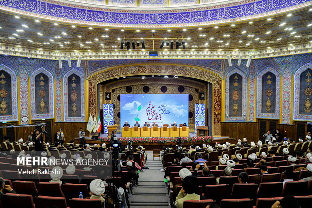 دومین روز همایش یکصدمین سالگشت بازتاسیس حوزه علمیه قم