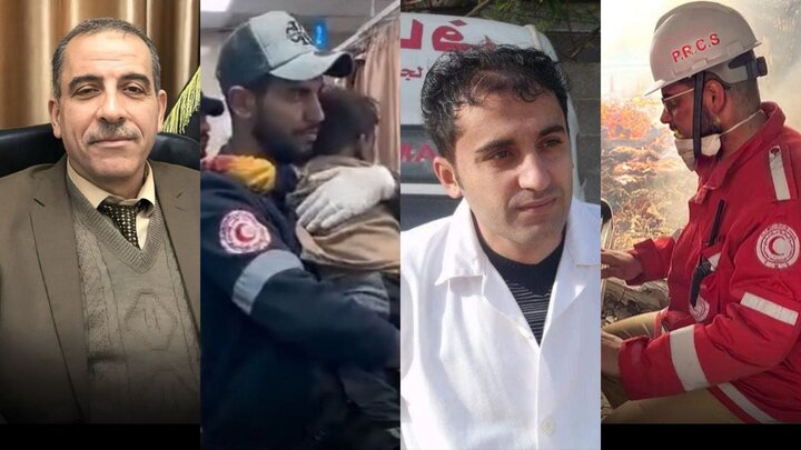 امدادگرانی که فرشتگان سرخ شدند