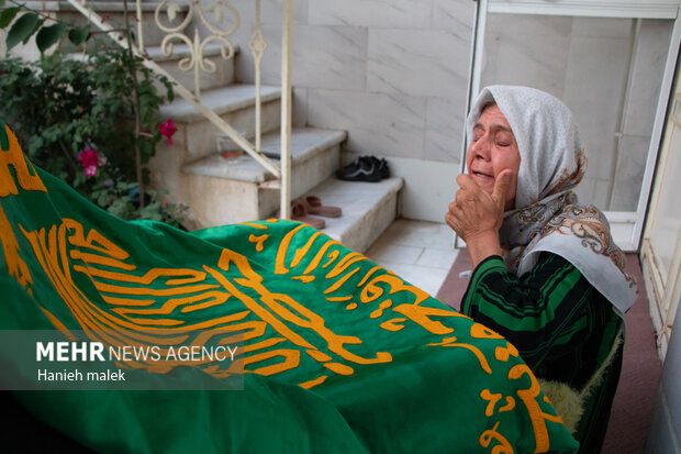 کاروان «زیر سایه خورشید» در گلستان
