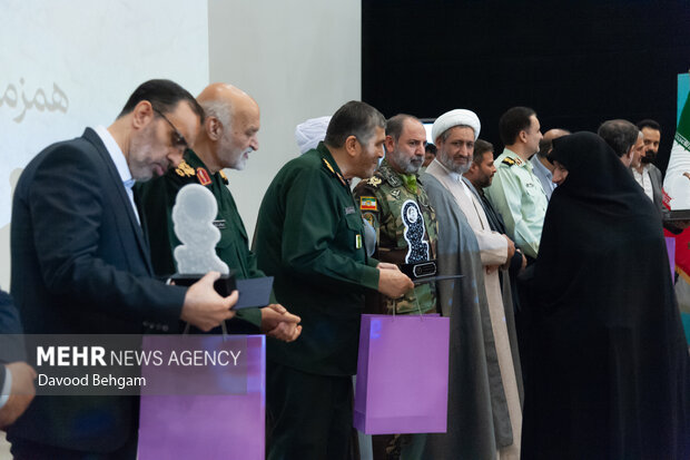 مراسم اهدای ۸۰۰۰ جهزیه در مشهد