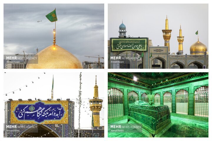 ئێران ڕوو لە مەشهەد؛ بەڕێوەچوونی جەژنی گەورەی ئیمام ڕەزاییەکان