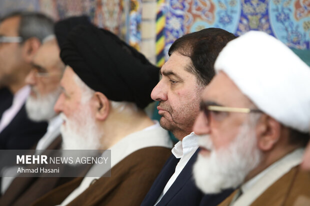 اولین سالگرد شهادت شهید رئیسی و شهدای خدمت در حرم مطهر رضوی