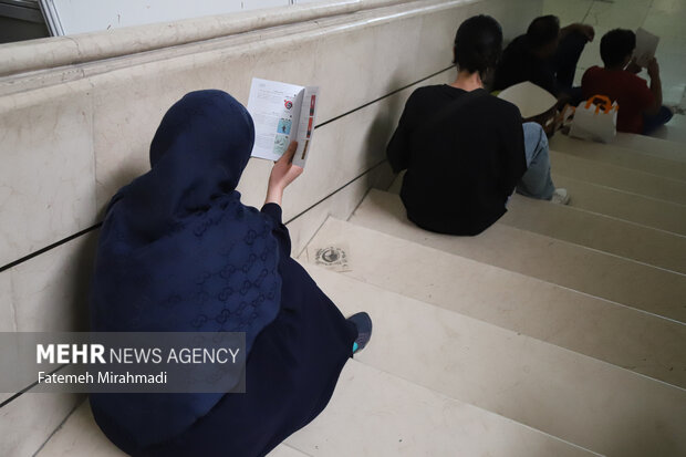 سی و ششمین نمایشگاه کتاب تهران_روز دوم