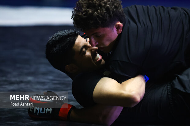 مسابقه قهرمانی MMA کشور