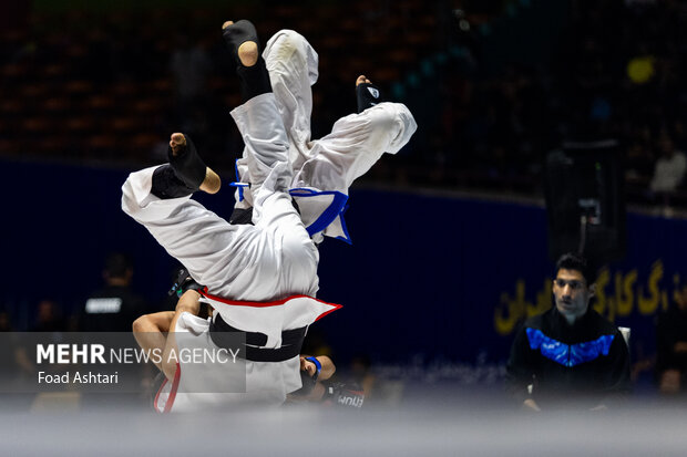 مسابقه قهرمانی MMA کشور