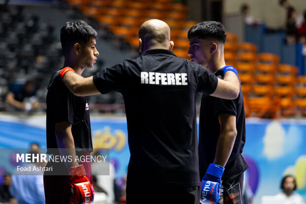 مسابقه قهرمانی MMA کشور