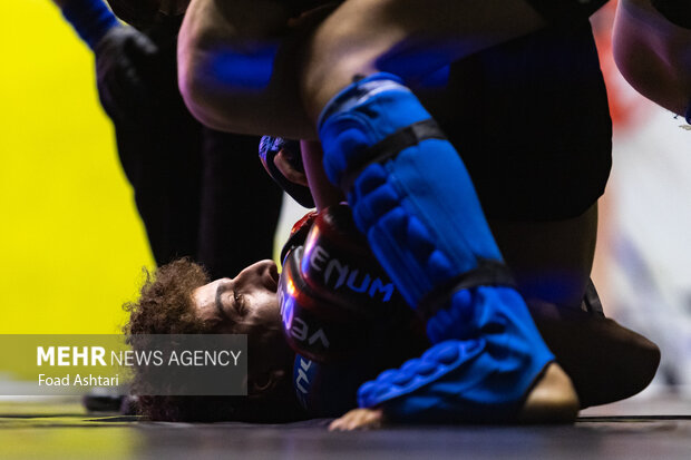مسابقه قهرمانی MMA کشور