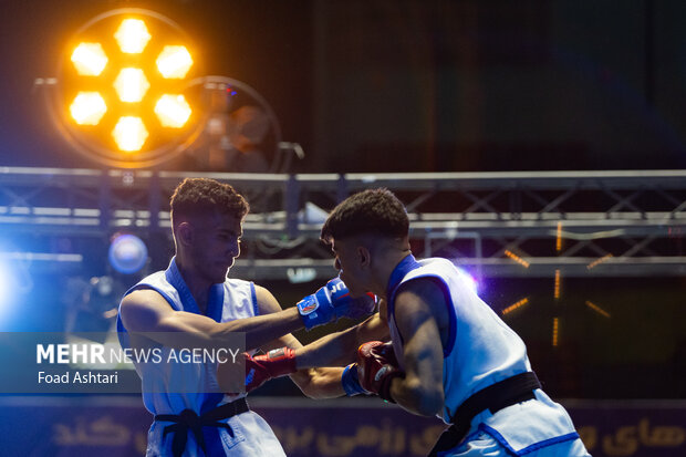 مسابقه قهرمانی MMA کشور
